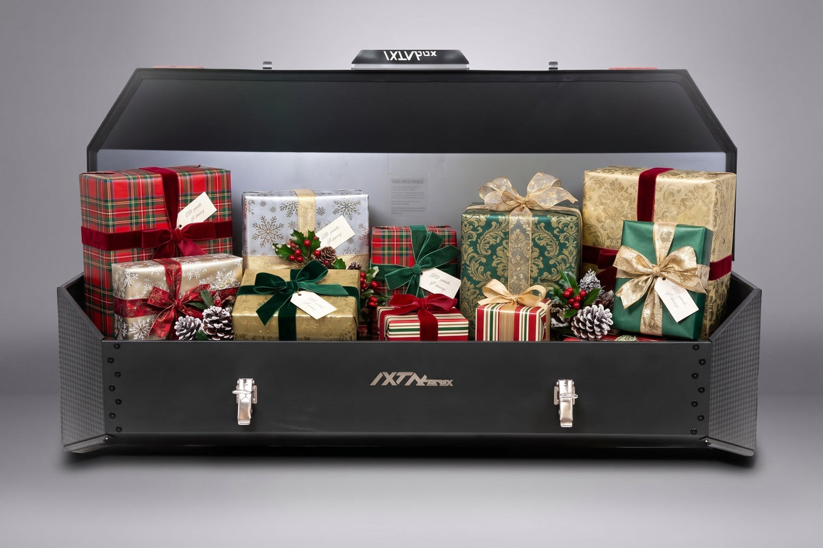 Le trajet de Noël : cadeaux, bagages et toute la famille dans une seule voiture