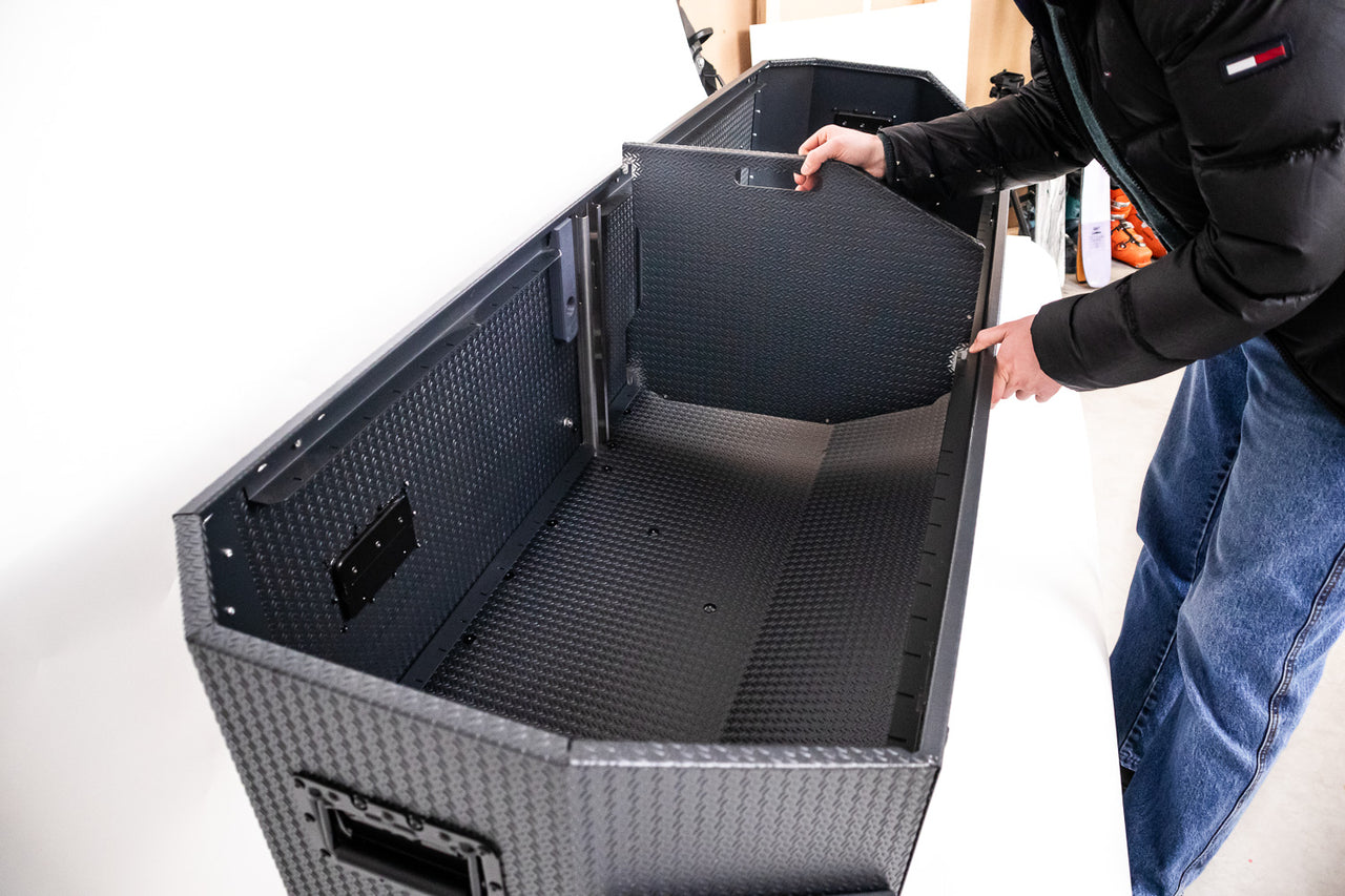 Scheidingswandsysteem voor IXTAbox